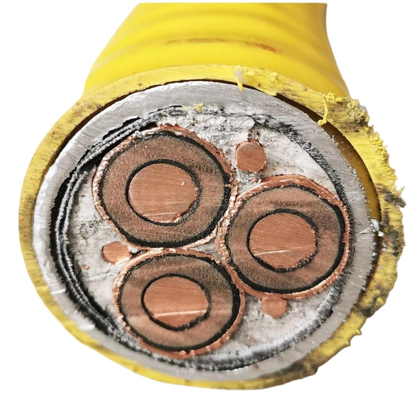 5kv Armor UL Mchl Ccw Armored Power Mv Cable