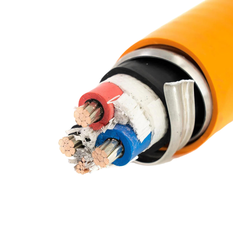 Mc Hl Continuously Corrugated Welded Cable Ccw Oil and Gas Cable